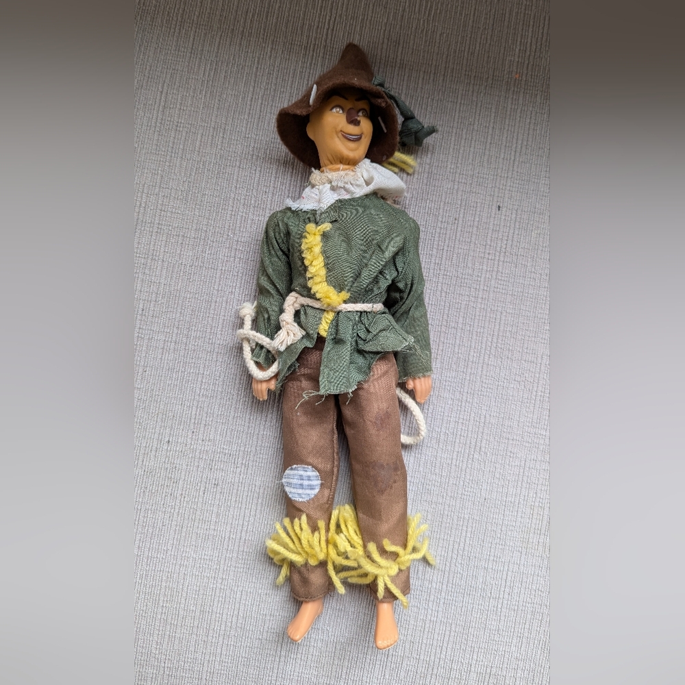 Vintage Wizard of Oz Scarecrow Doll